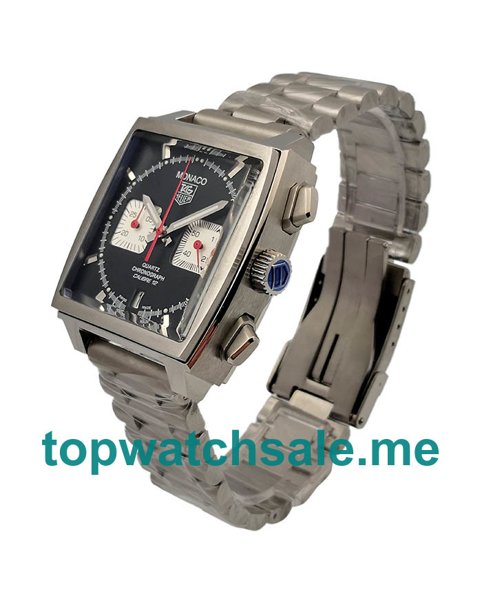 TAG Heuer Replica Monaco CAW2114.FT6021 - 39 MM