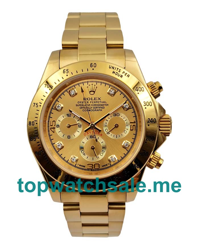 Rolex Replica Daytona 116528 - 40 MM