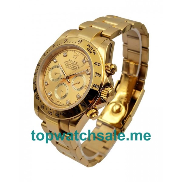 Rolex Replica Daytona 116528 - 40 MM