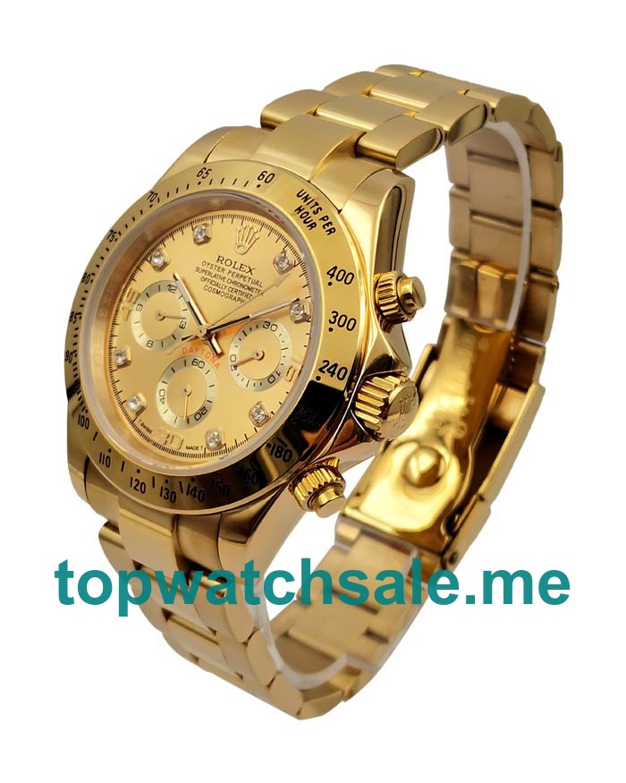 Rolex Replica Daytona 116528 - 40 MM