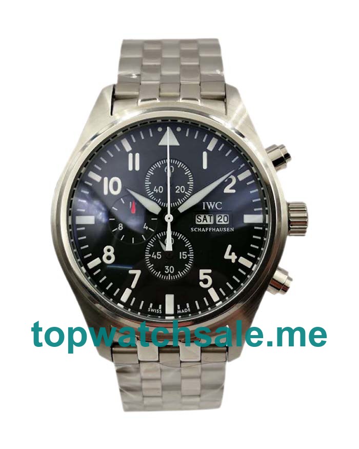 IWC Replica Pilots IW377710 - 43 MM