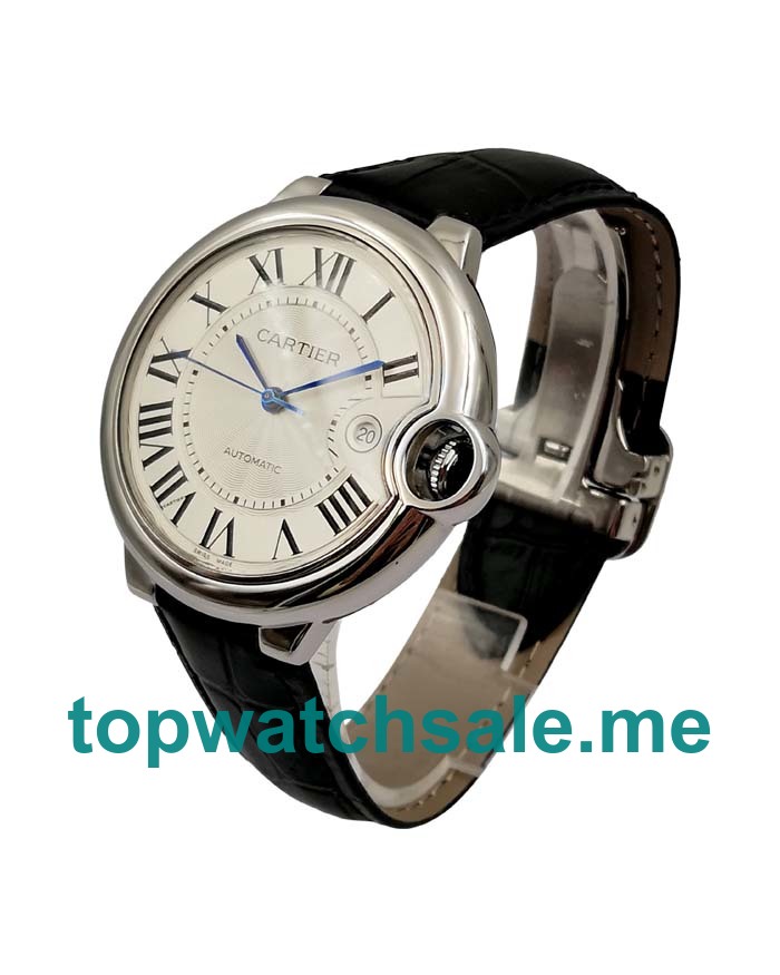 Cartier Replica Ballon Bleu W69016 - 42 MM