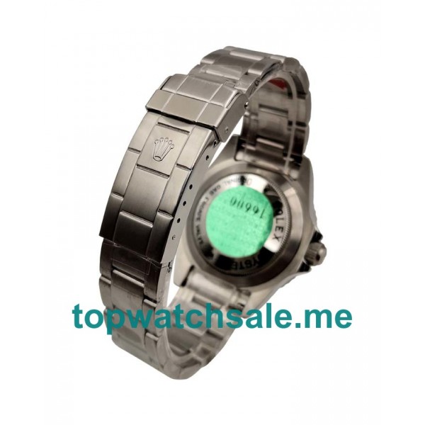 UK Best 1:1 40 MM Rolex Sea-Dweller 116600 Replica Watches With Black Dials For Men
