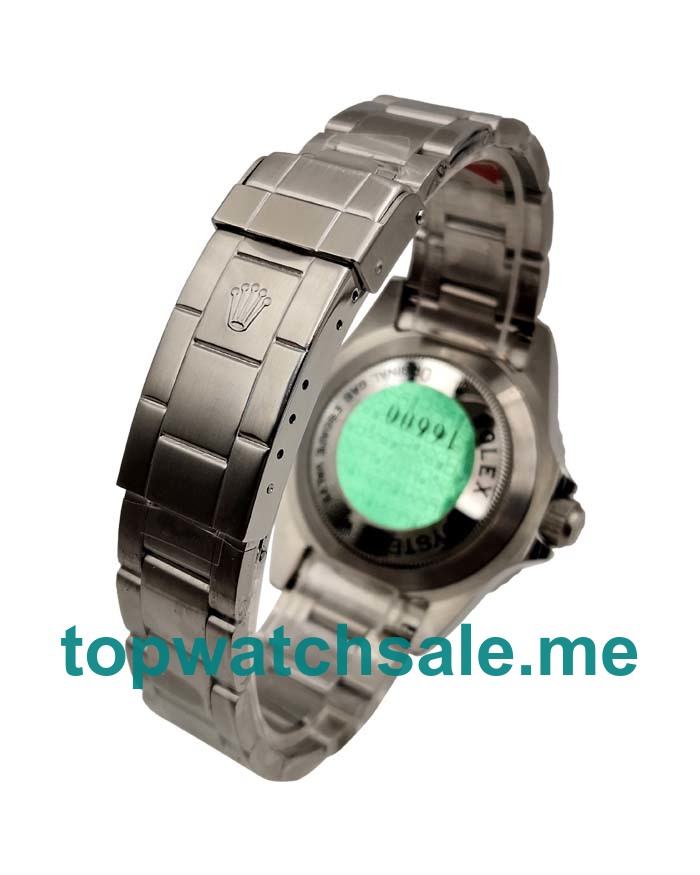 UK Best 1:1 40 MM Rolex Sea-Dweller 116600 Replica Watches With Black Dials For Men