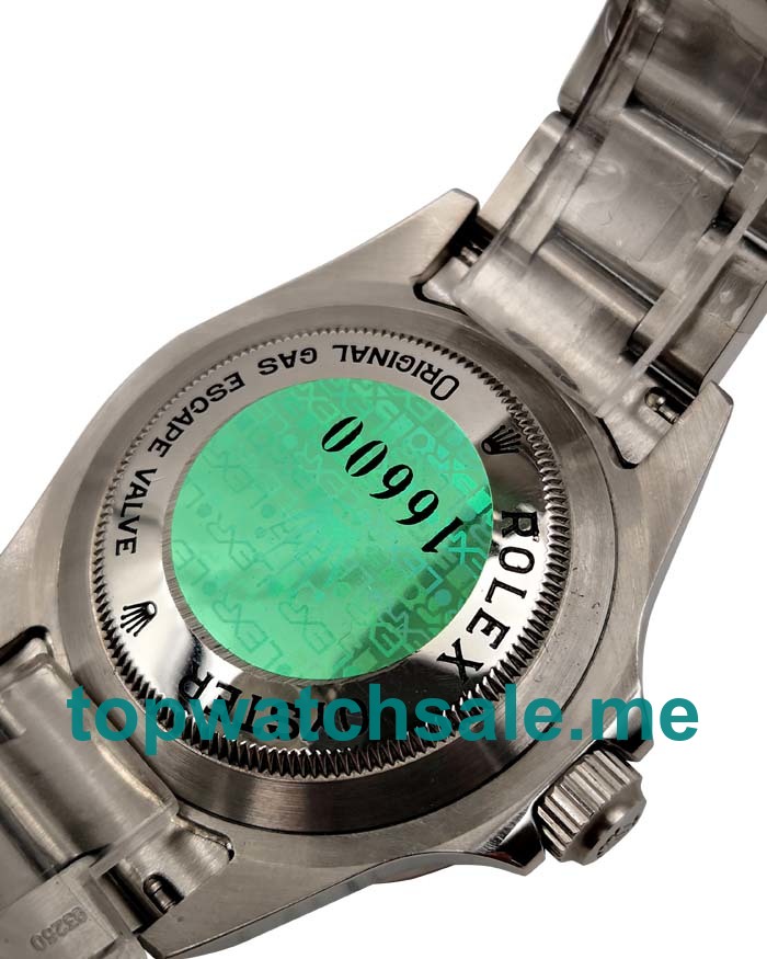 UK Best 1:1 40 MM Rolex Sea-Dweller 116600 Replica Watches With Black Dials For Men