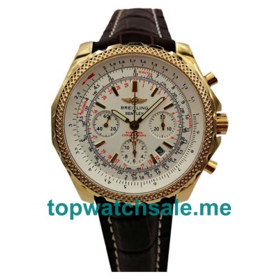 AAA Quality Breitling Bentley Motors A25362 Replica Watches With White Dials For Men