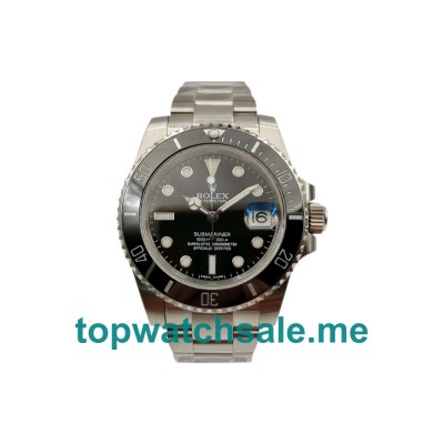 Best Quality 40 MM Rolex Submariner 116610LN Replica Watches With Black Dials For Men