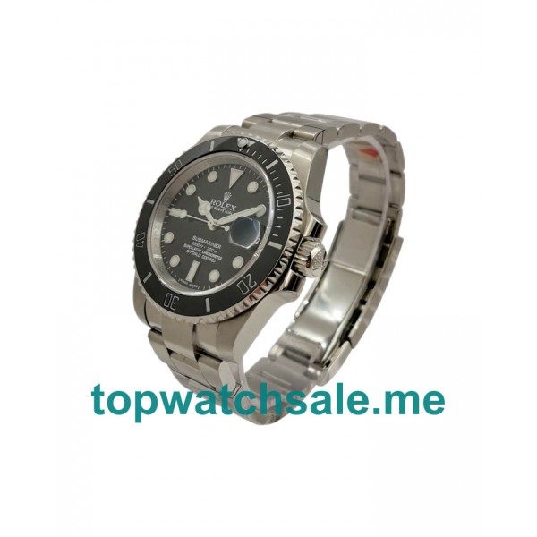 Best Quality 40 MM Rolex Submariner 116610LN Replica Watches With Black Dials For Men
