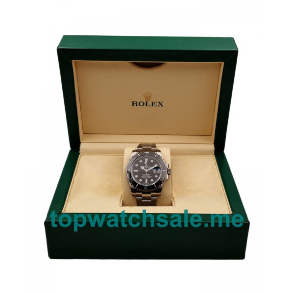 Best Quality 40 MM Rolex Submariner 116610LN Replica Watches With Black Dials For Men