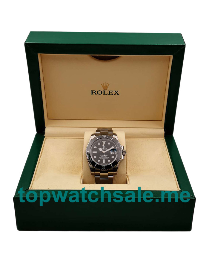 Best Quality 40 MM Rolex Submariner 116610LN Replica Watches With Black Dials For Men