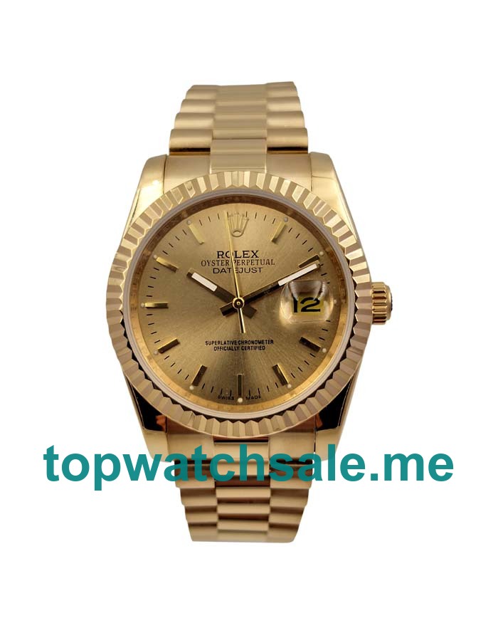 Rolex Replica Datejust 278278 - 36 MM