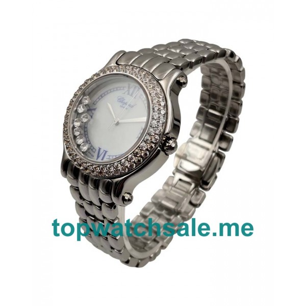 Chopard Replica Happy Diamonds 278250 - 32 MM