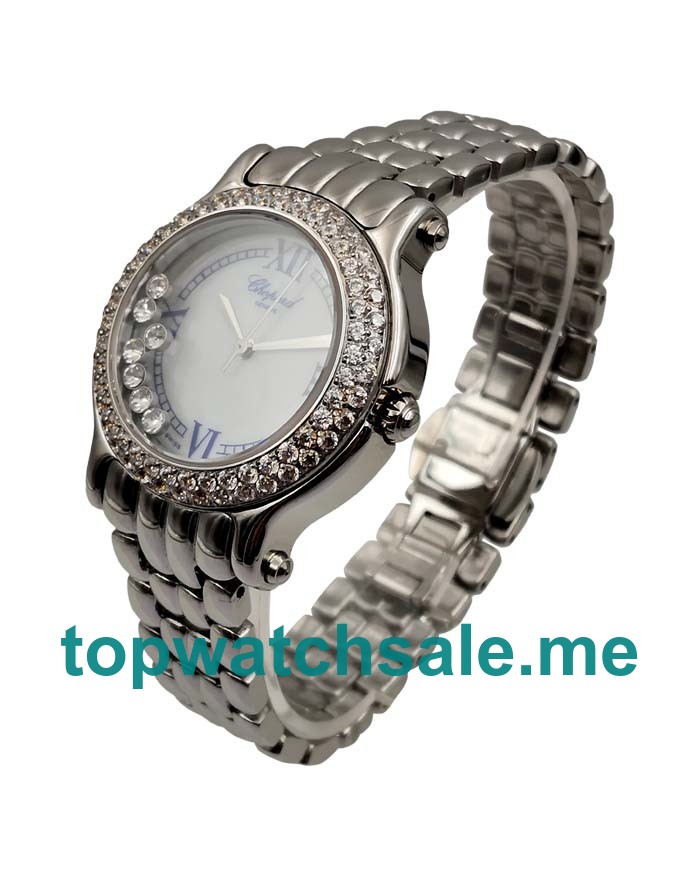 Chopard Replica Happy Diamonds 278250 - 32 MM