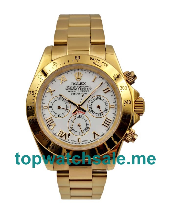 Rolex Replica Daytona 116528 - 40 MM