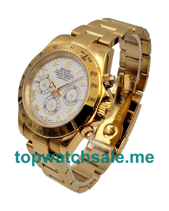 Rolex Replica Daytona 116528 - 40 MM