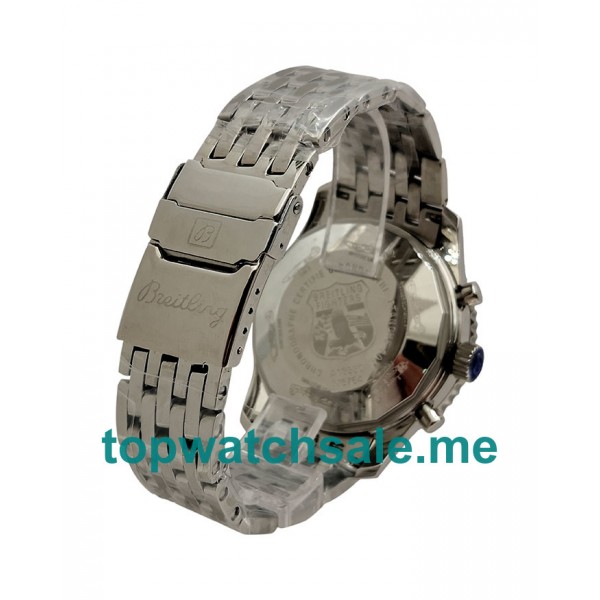 UK Best 1:1 43.5MM Breitling Navitimer A13324 Replica Watches With Blue Dials For Men