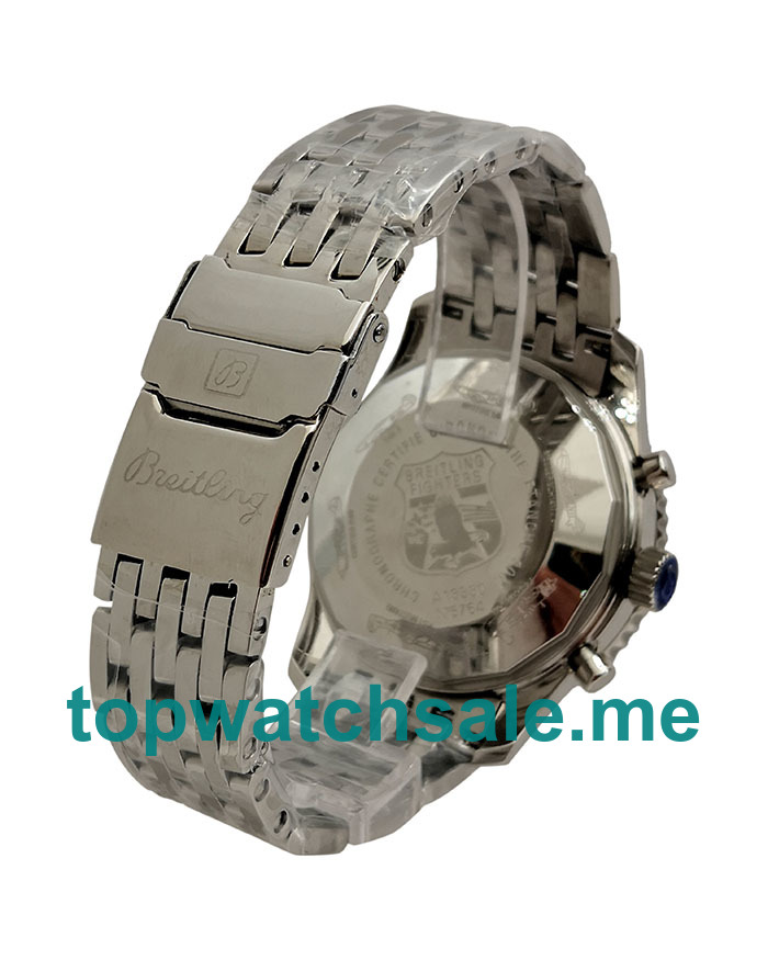 UK Best 1:1 43.5MM Breitling Navitimer A13324 Replica Watches With Blue Dials For Men