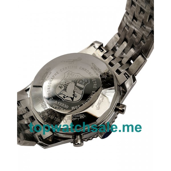 UK Best 1:1 43.5MM Breitling Navitimer A13324 Replica Watches With Blue Dials For Men