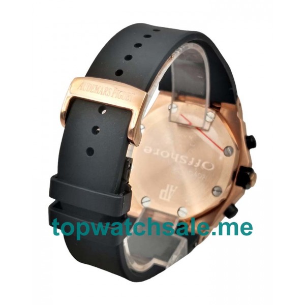UK Best 1:1 42MM Audemars Piguet Royal Oak Offshore 25940OK.OO.D002CA.01 Replica Watches With Black Dials For Men