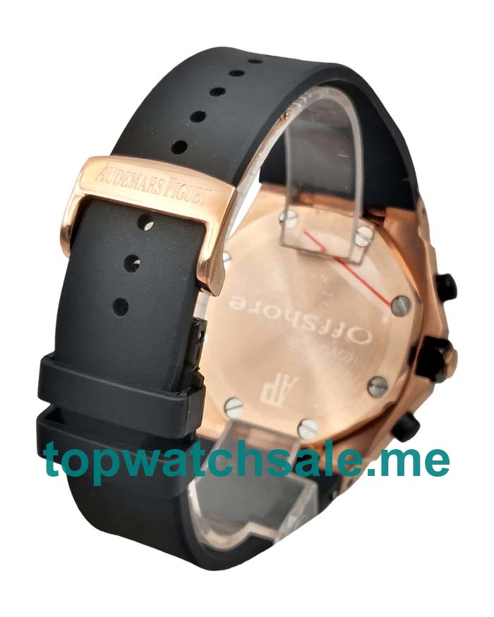 UK Best 1:1 42MM Audemars Piguet Royal Oak Offshore 25940OK.OO.D002CA.01 Replica Watches With Black Dials For Men