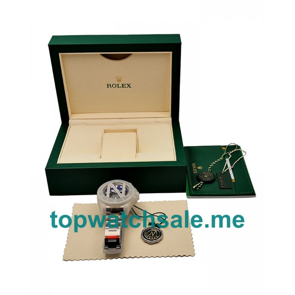 UK Swiss Made Rolex Sea-Dweller Deepsea 126660 Replica Watches With Blue & Black Dials For Sale