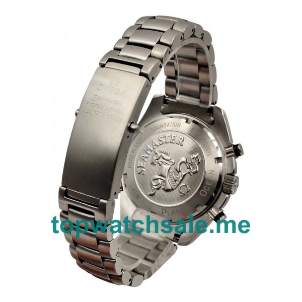 UK Best Quality Omega Seamaster Planet Ocean 2210.51.00 Fake Watches With Black Dials For Men