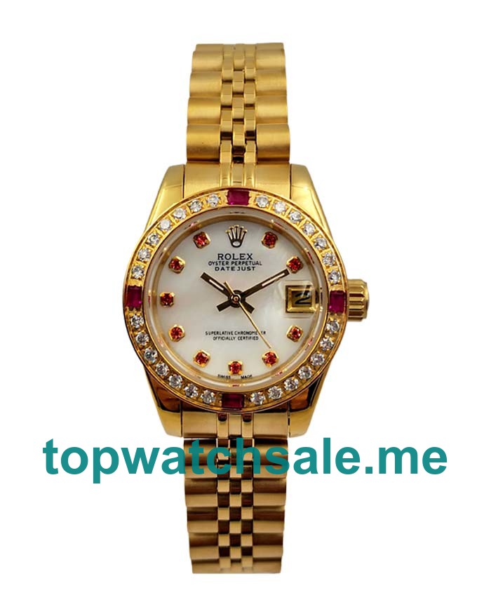 Rolex Replica Lady-Datejust 179138 - 26 MM