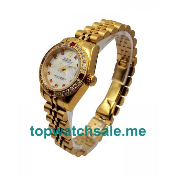 Rolex Replica Lady-Datejust 179138 - 26 MM