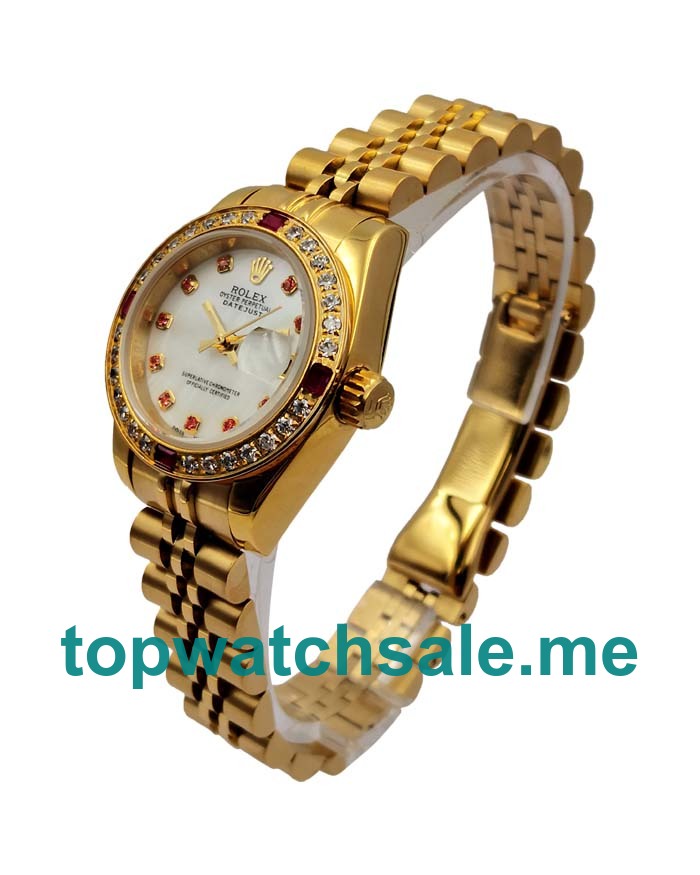 Rolex Replica Lady-Datejust 179138 - 26 MM
