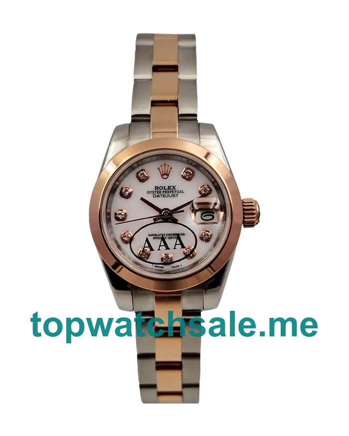 Rolex Replica Lady-Datejust 179171 - 26MM