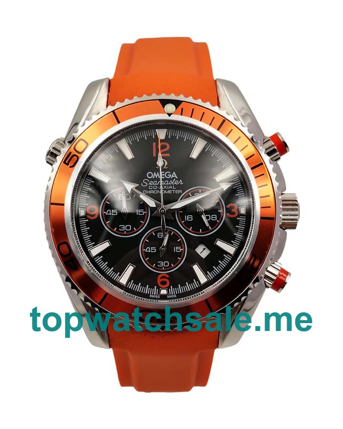 Omega Replica Seamaster Planet Ocean Chrono 2918.50.82 - 43 MM