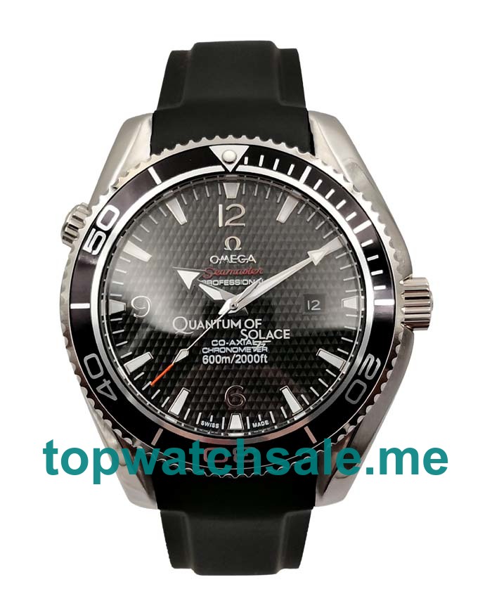 Omega Replica Seamaster Planet Ocean 222.30.46.20.01.001 - 43 MM