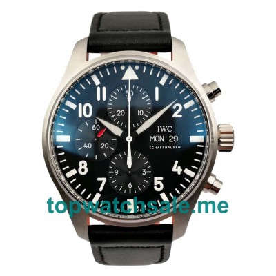 UK Swiss Made Replica IWC Pilot's Watch IW377709 - 41MM Watches With Steel Cases