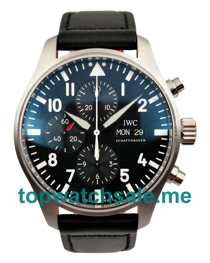 UK Swiss Made Replica IWC Pilot's Watch IW377709 - 41MM Watches With Steel Cases
