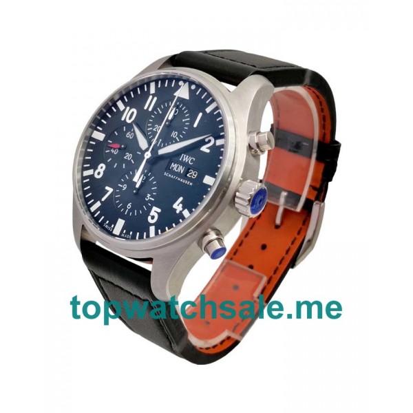 UK Swiss Made Replica IWC Pilot's Watch IW377709 - 41MM Watches With Steel Cases