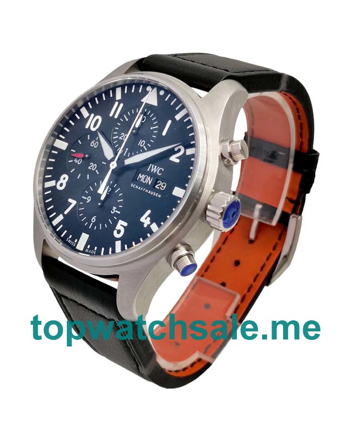UK Swiss Made Replica IWC Pilot's Watch IW377709 - 41MM Watches With Steel Cases