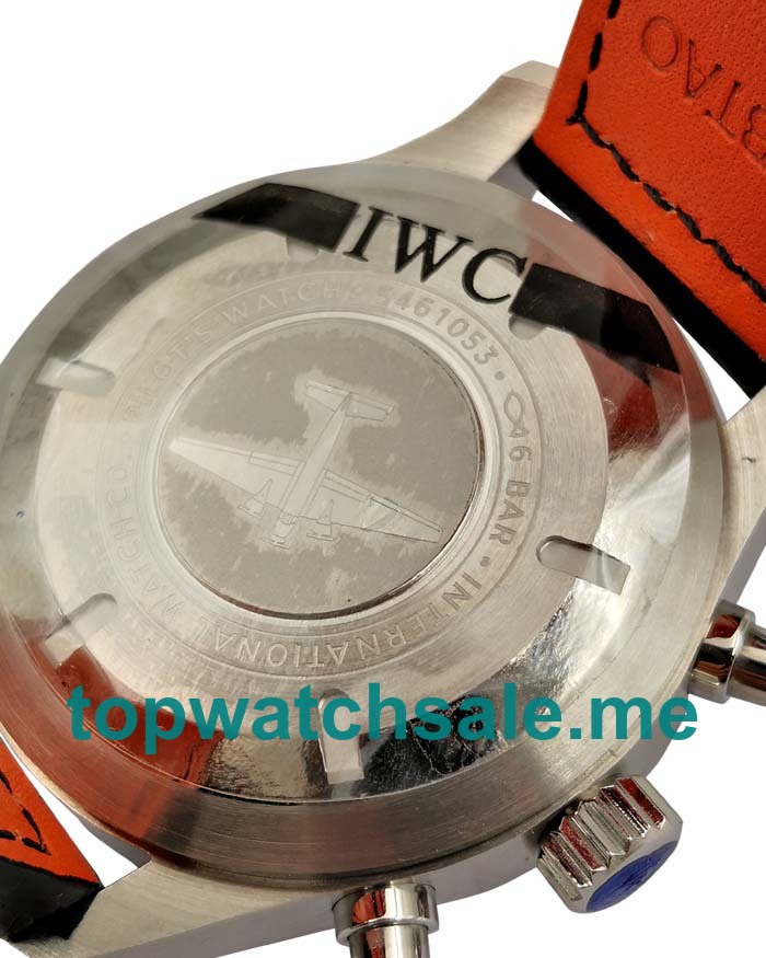 UK Swiss Made Replica IWC Pilot's Watch IW377709 - 41MM Watches With Steel Cases