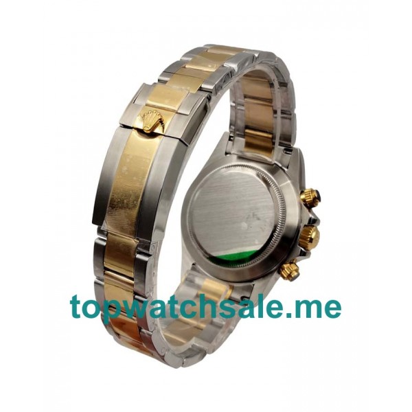 High Quality Rolex Daytona 116523 Fake Watches With White Dials For Sale