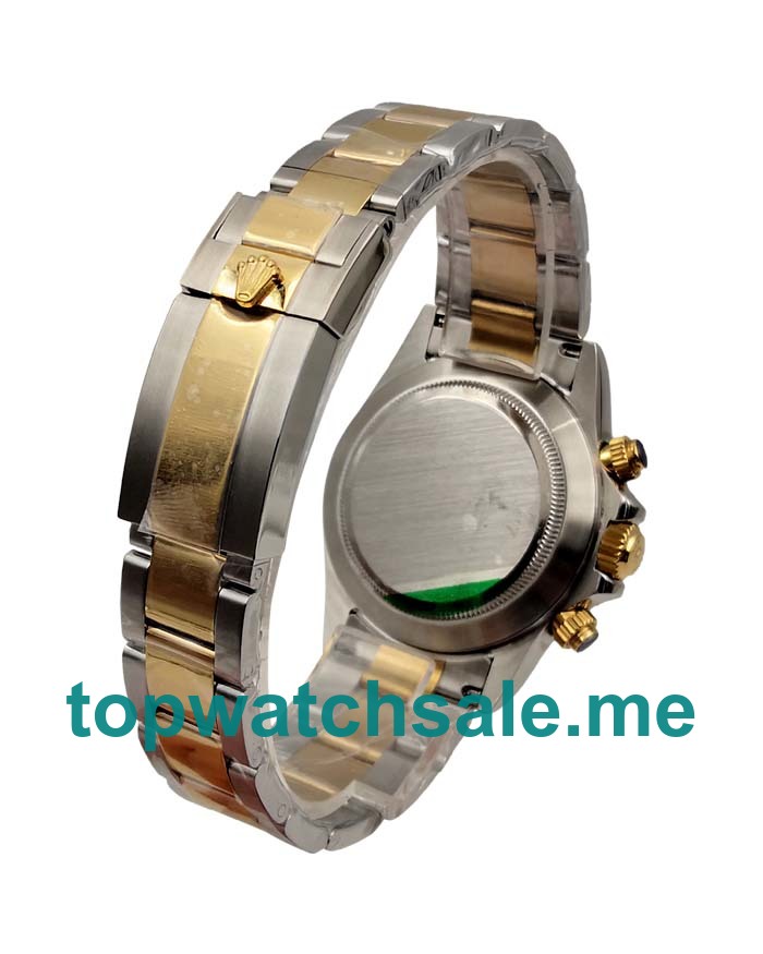 High Quality Rolex Daytona 116523 Fake Watches With White Dials For Sale