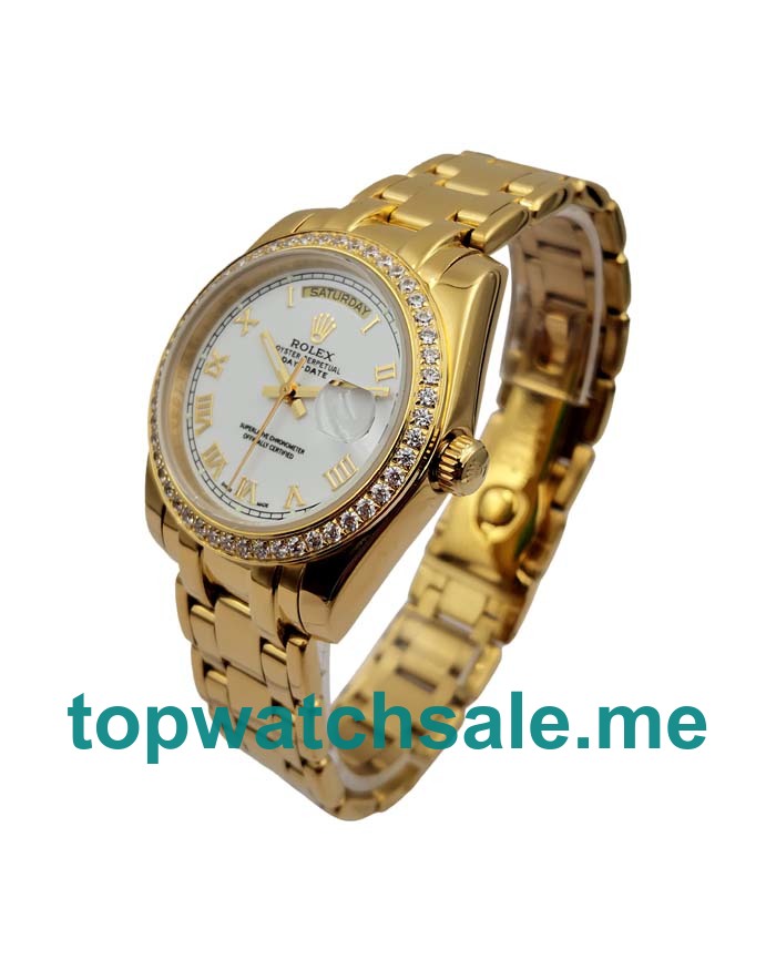Rolex Replica Day-Date 118348 - 36 MM