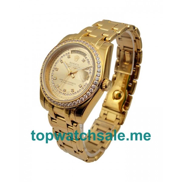 Rolex Replica Day-Date 118348 - 36 MM