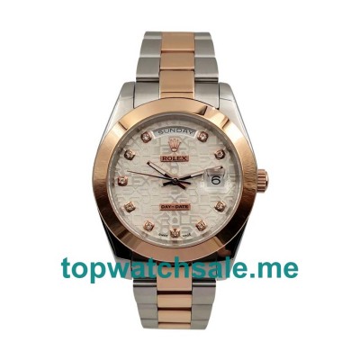 Rolex Replica Day-Date 218206 - 41 MM