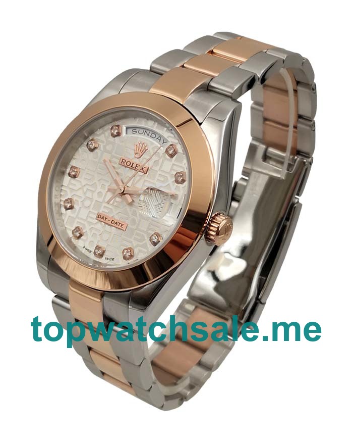 Rolex Replica Day-Date 218206 - 41 MM
