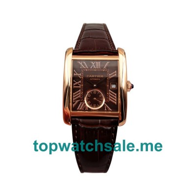 Cartier Replica Tank MC W5330002 - 44 MM