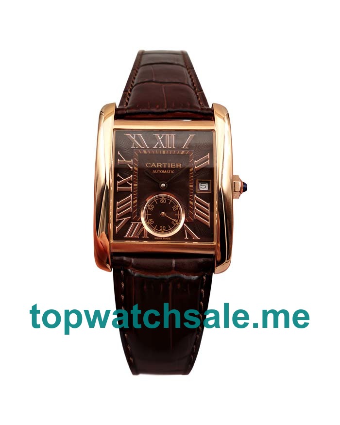 Cartier Replica Tank MC W5330002 - 44 MM