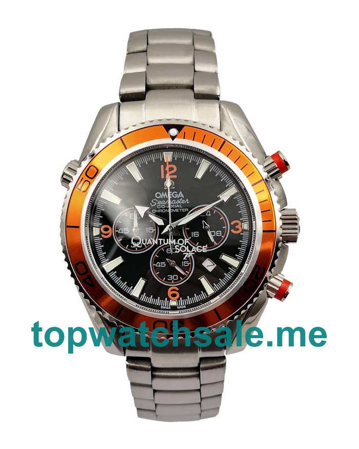 Omega Replica Seamaster Planet Ocean 2218.50.00 - 43 MM