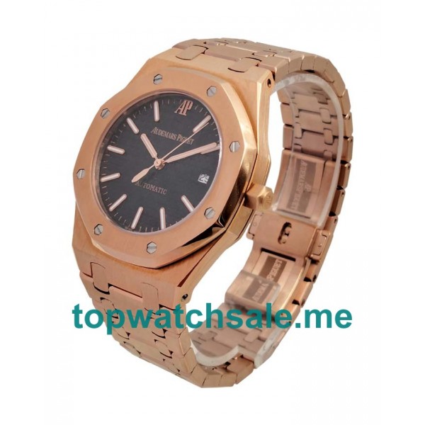 Audemars Piguet Replica Royal Oak Jumbo 15400OR.OO.1220OR.01 - 39 MM