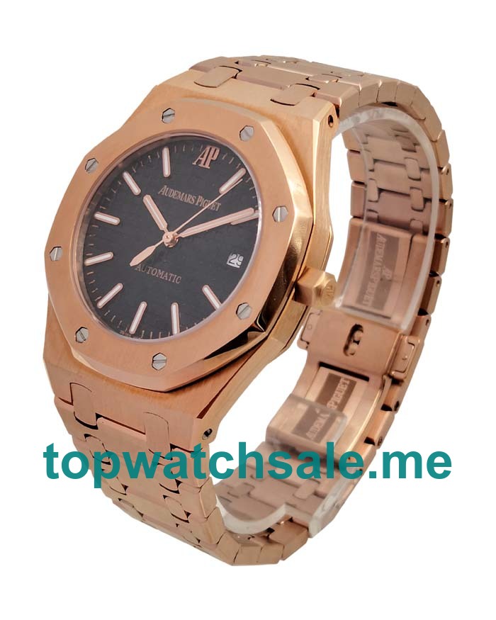 Audemars Piguet Replica Royal Oak Jumbo 15400OR.OO.1220OR.01 - 39 MM