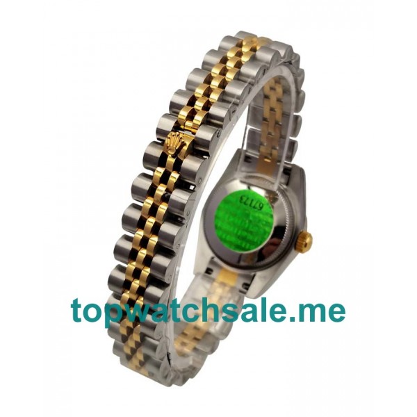 UK Best 1:1 26 MM Rolex Lady-Datejust 76193 Replica Watches With Champagne Dials For Men