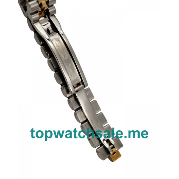 UK Best 1:1 26 MM Rolex Lady-Datejust 76193 Replica Watches With Champagne Dials For Men